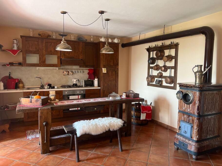 Appartamento “Sut L'Ala” Netro Exteriör bild