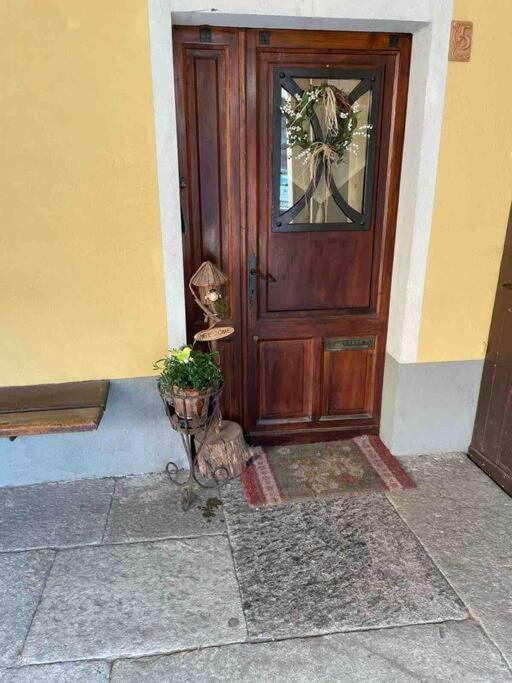 Appartamento “Sut L'Ala” Netro Exteriör bild