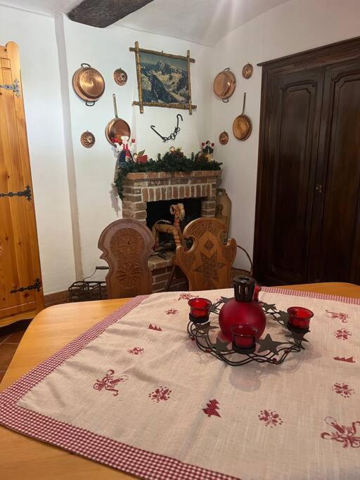 Appartamento “Sut L'Ala” Netro Exteriör bild